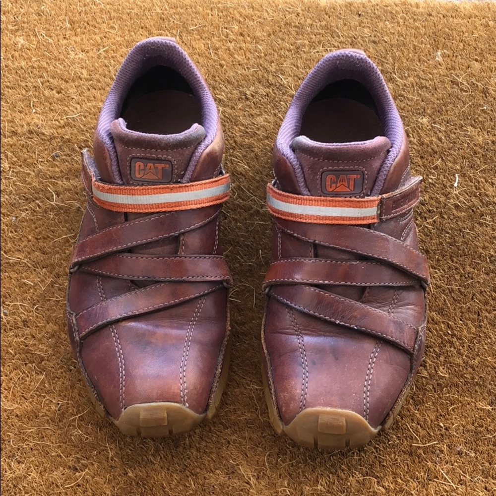 CAT (Caterpillar) Women’s Brown Shoes